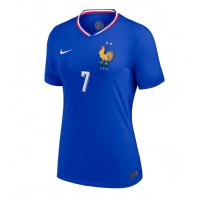 Maglia Calcio Francia Antoine Griezmann #7 Prima Divisa Donna Europei 2024 Manica Corta